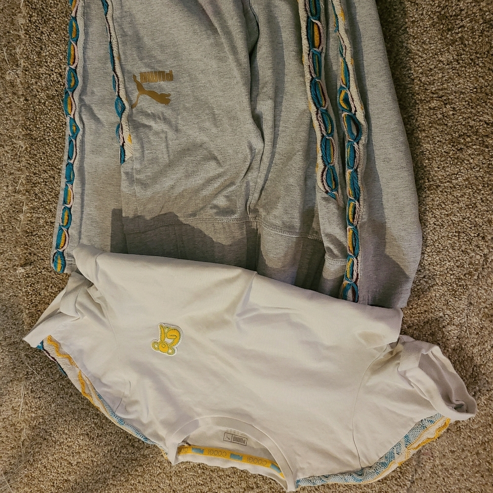 Coogi Puma Workout Set